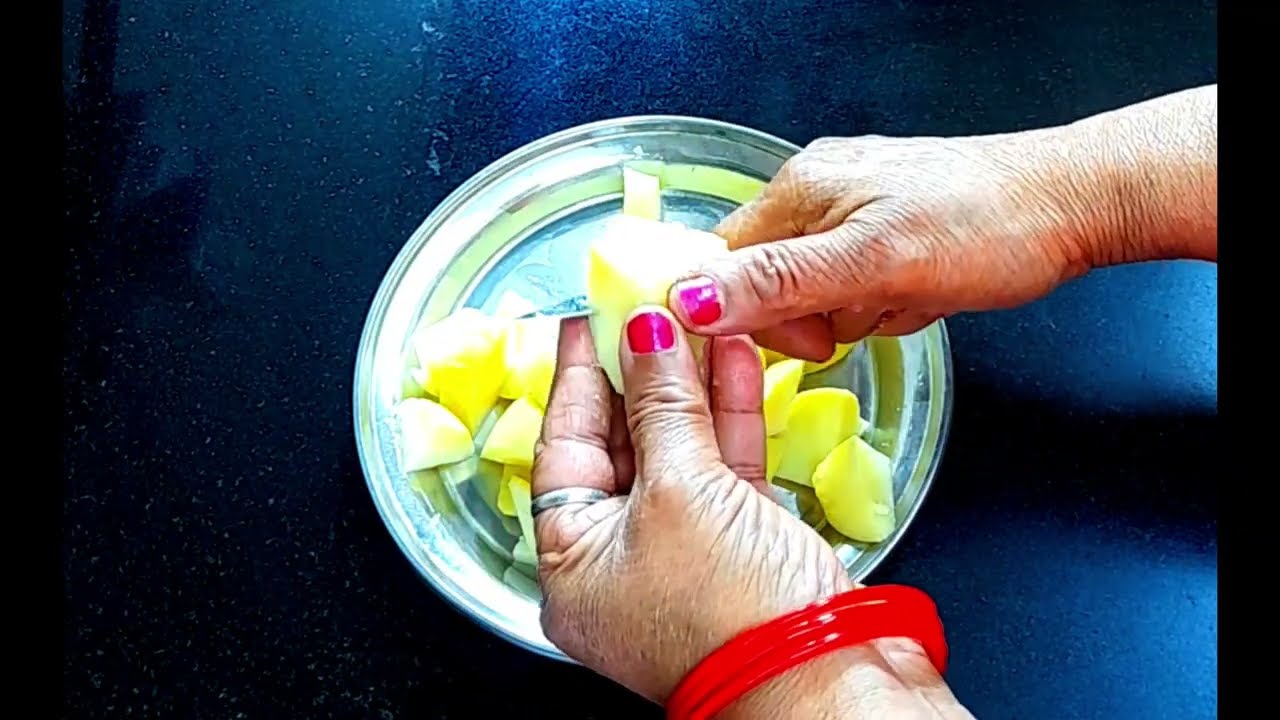 Khate aloo sama halwa vrat Katha/vrat ka khana/sama halwa/khate Aalo/