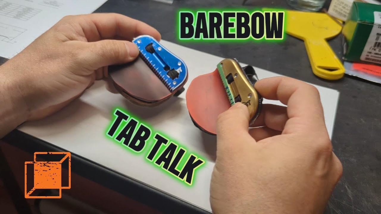 Barebow Tab Talk