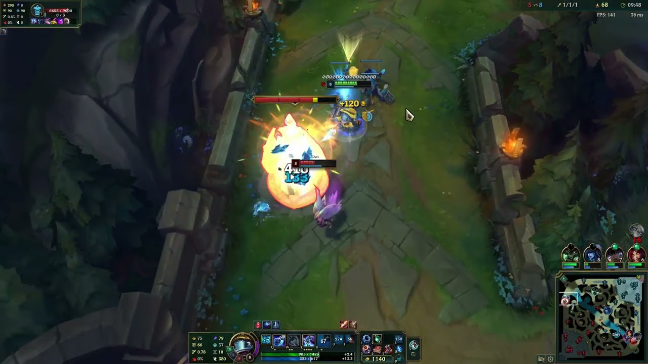 G3 Fizz vs Kayle Loss KDA 14/7/13 2/26/27