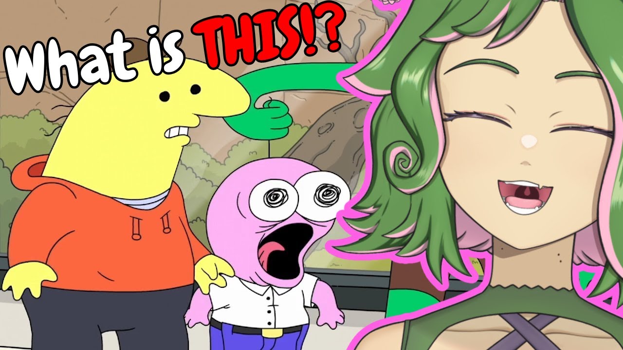Reacting to Smiling Friends Out of Context