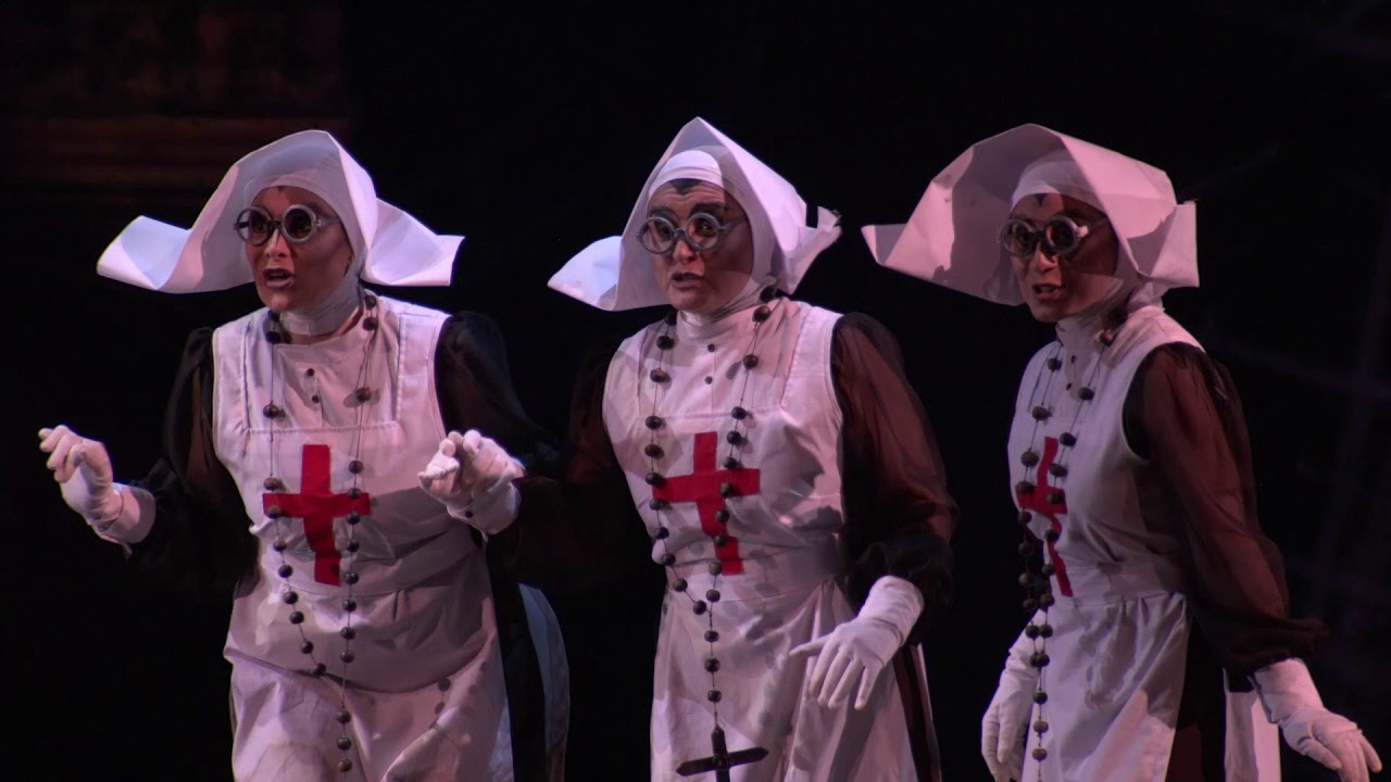 La Flauta Mágica (en español) -  Acto 1 - Wolfgang Amadeus Mozart -Teatro del Bicentenario