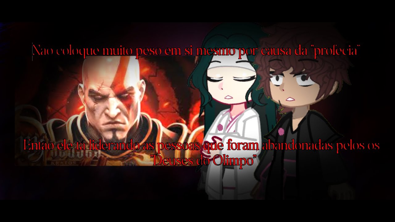 Return the Of Seita Mount Hua Sect reagindo ao rap do Kratos (God of War) - Ruína Dos Deuses M4rkim
