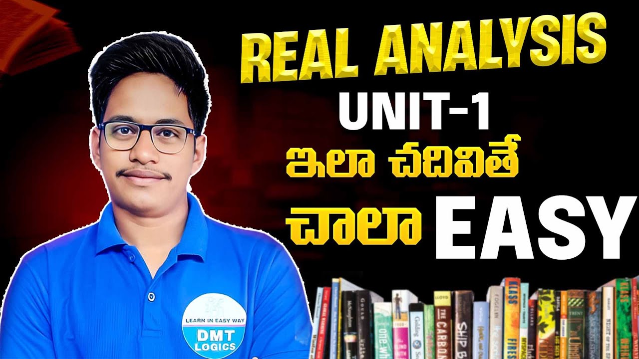 Real Analysis Unit-1 Marathon Class | 4th sem Maths | Degree Honours