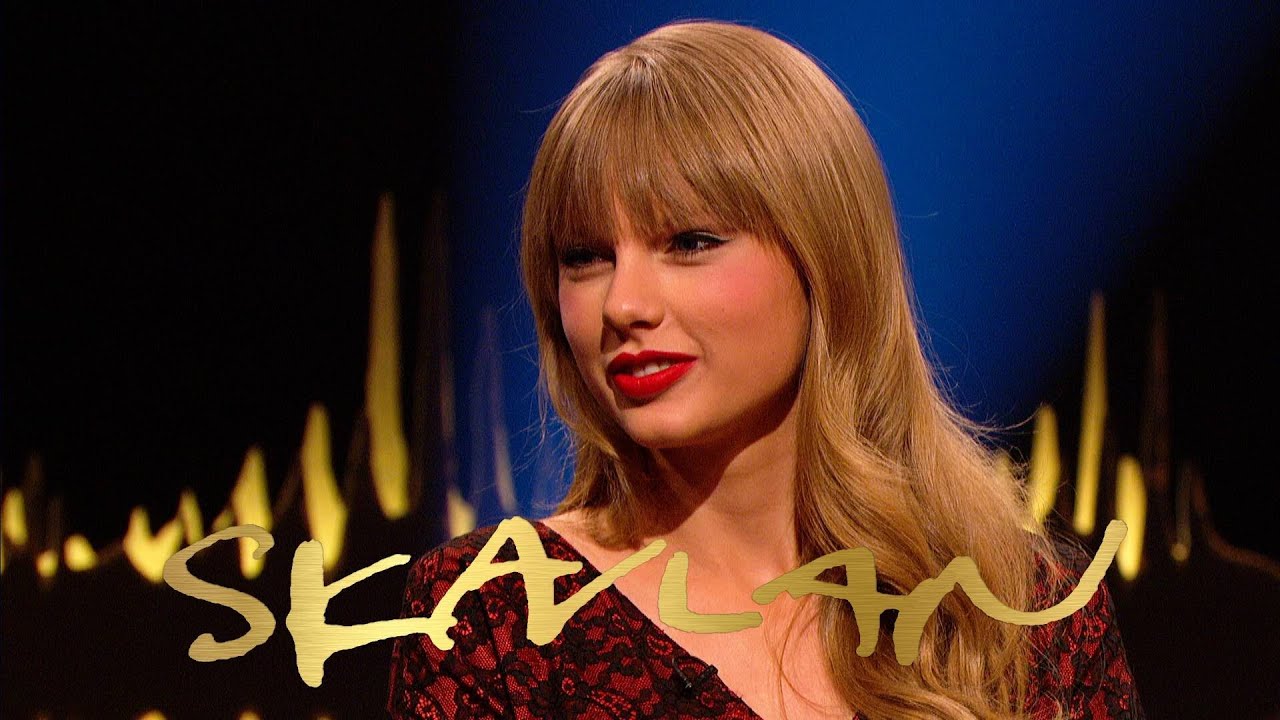 Skavlan | S08E10 –  Taylor Swift och Fredrik Ljungberg bland gästerna (SVT 2012)