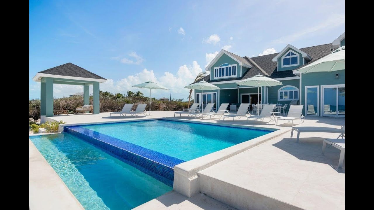Oceanfront Home - Exuma, Bahamas