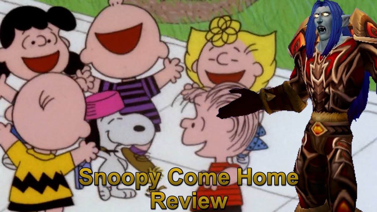 Media Hunter - Snoopy Come Home Review
