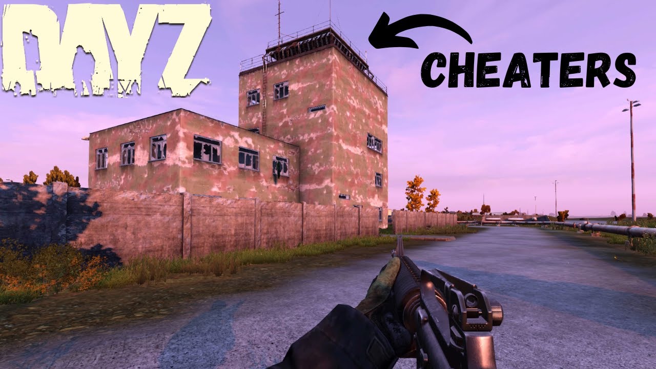 DAYZ - DES TRICHEURS DANS L'AIRFIELD