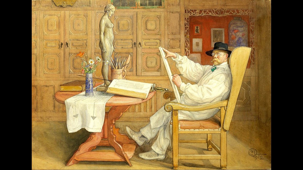 Carl Larsson (1853-1919) Paintings -Sweden's Most Beloved Artist