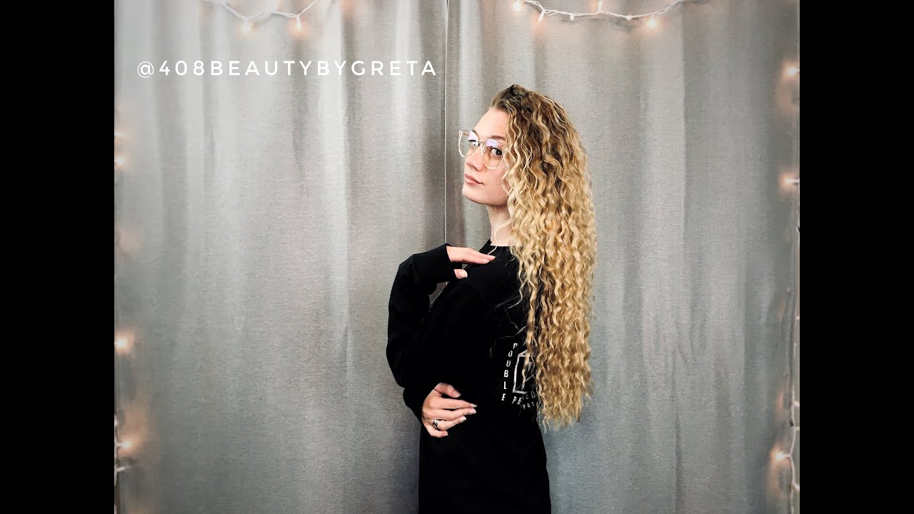 My Favorite Overnight Heatless Waves - Braids for overnight waves | 408beautybygreta