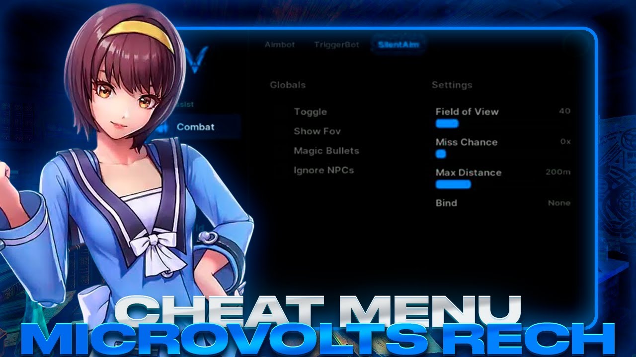 [DIVINE] MICROVOLTS: Recharged - Cheat Menu | TOP Cheat For MR | Many Functions | FREE + Undetected