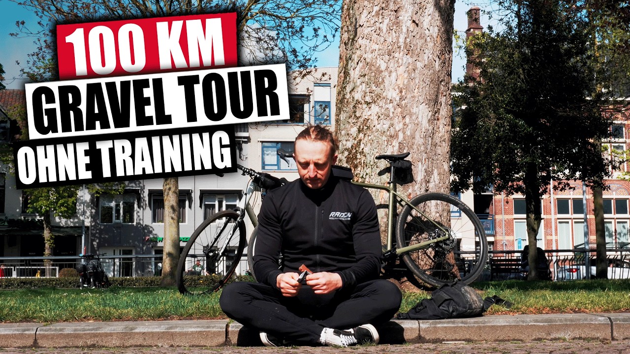 100 km Gravel-Tour: So habe ich durchgehalten