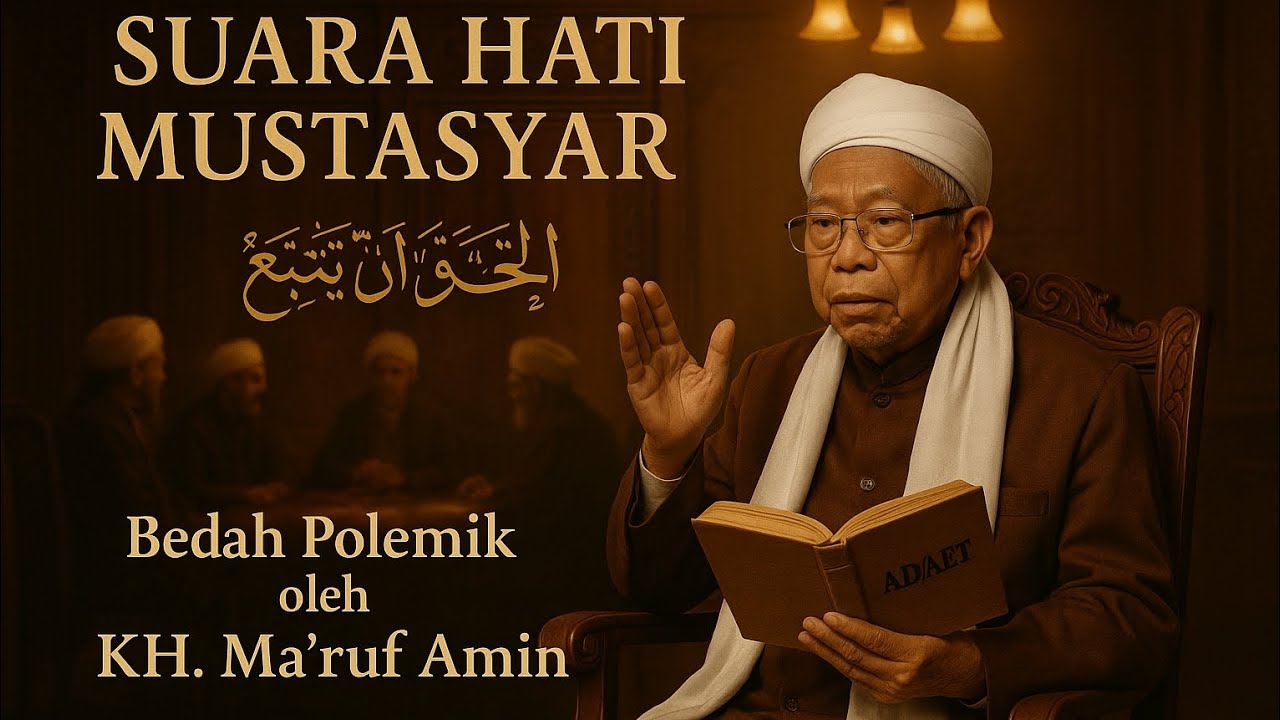 Polemik PBNU : KH. Ma'ruf Amin Menegaskan Jalan Konstitusional, Menjaga Marwah Jam&rsquo;iyah 