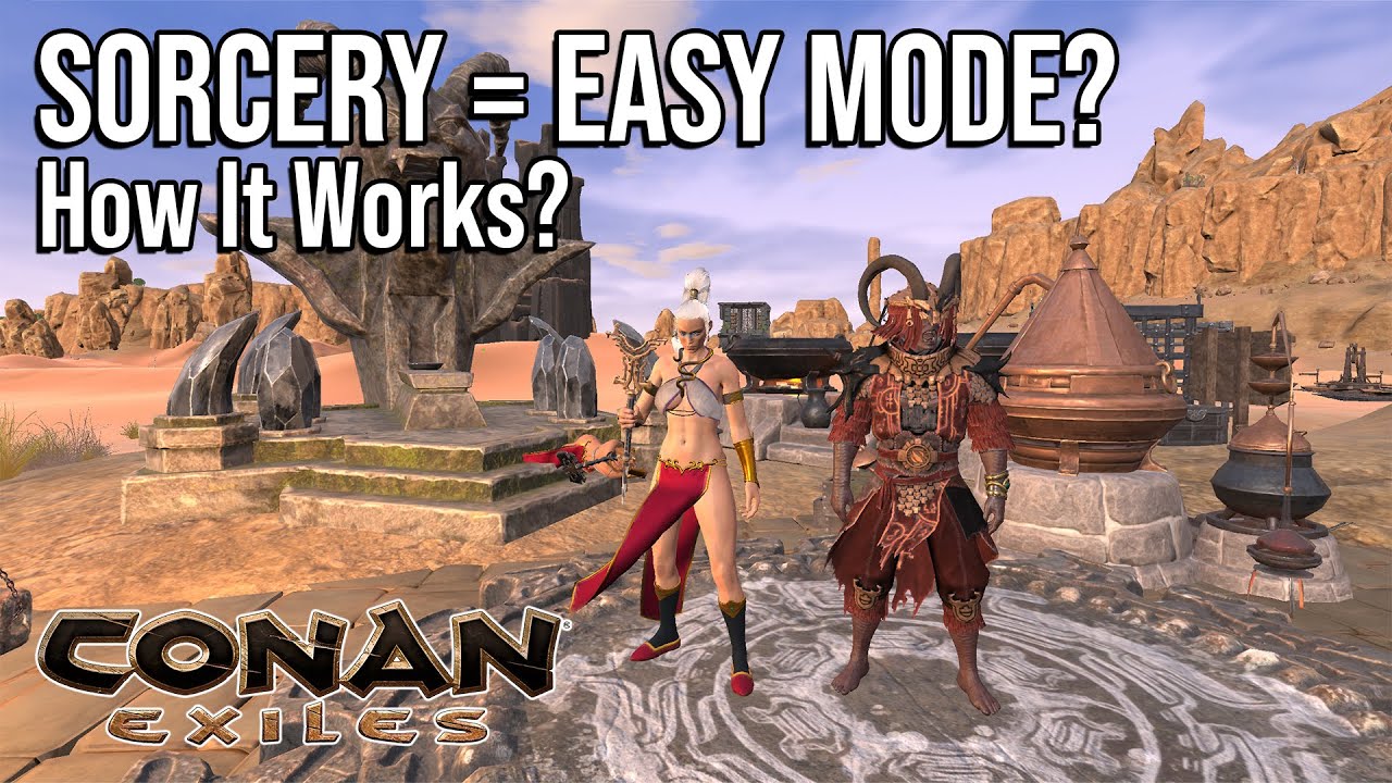 How the New Sorcery Trader Works &mdash; December Update Guide (Conan Exiles)