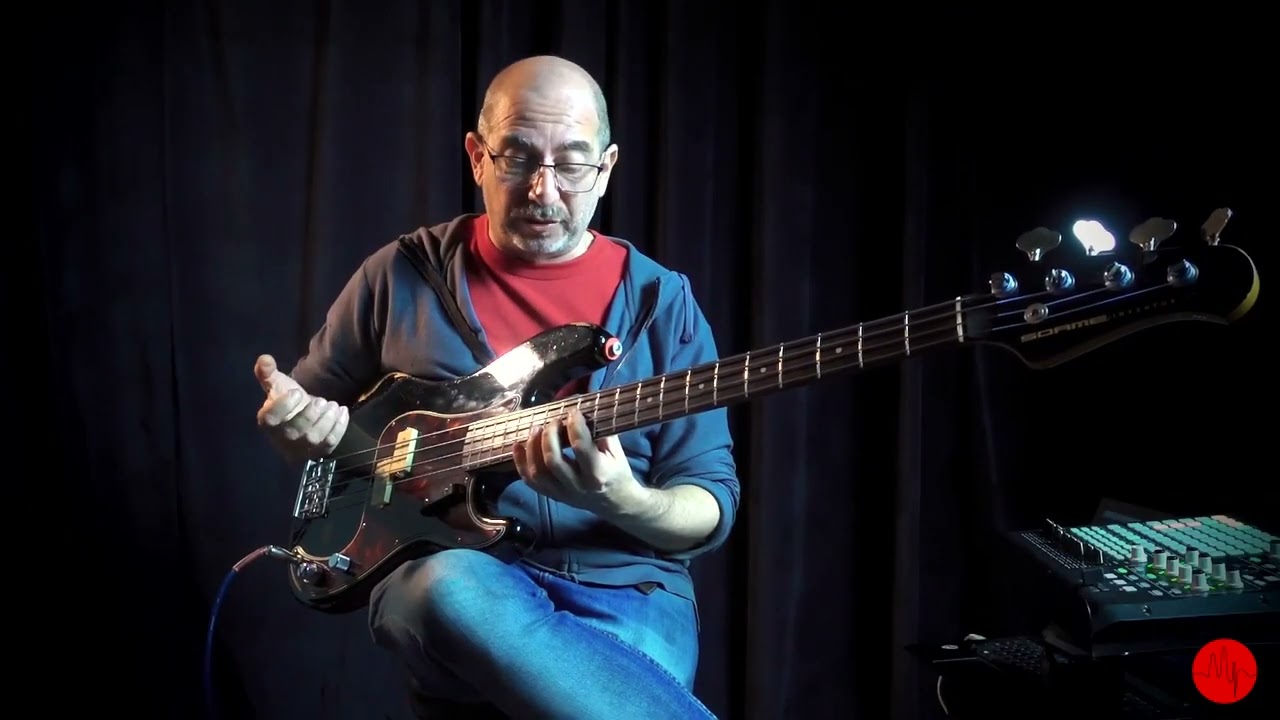 Cesar Franov. Improvisación en el bajo 2