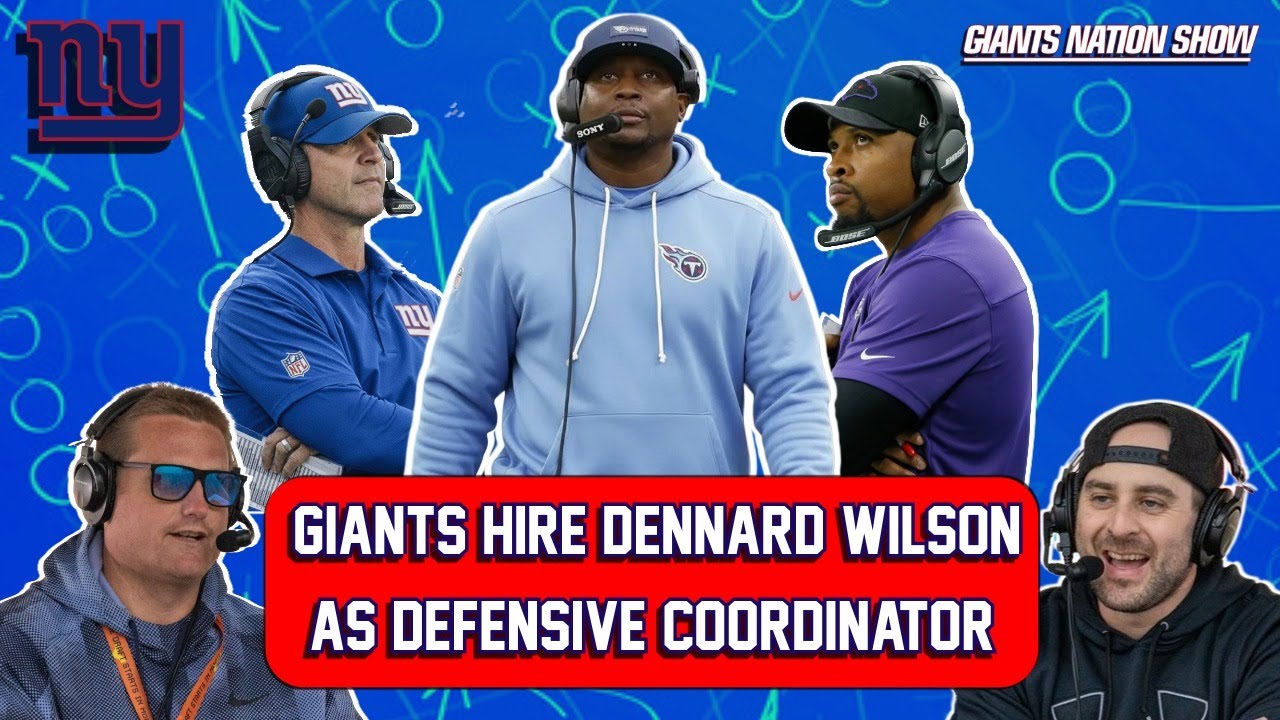 Giants Hire Dennard Wilson as Defensive Coordinator | 120