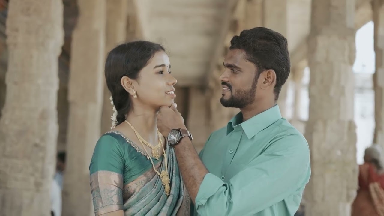 SAVE THE DATE | TAMIL COUPLES | TAMIL WEDDING SONG | PRE-WEDDING 