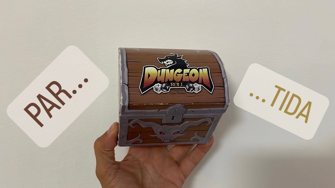 Partida DUNGEON ROLL 🎲 🐉  Solitario