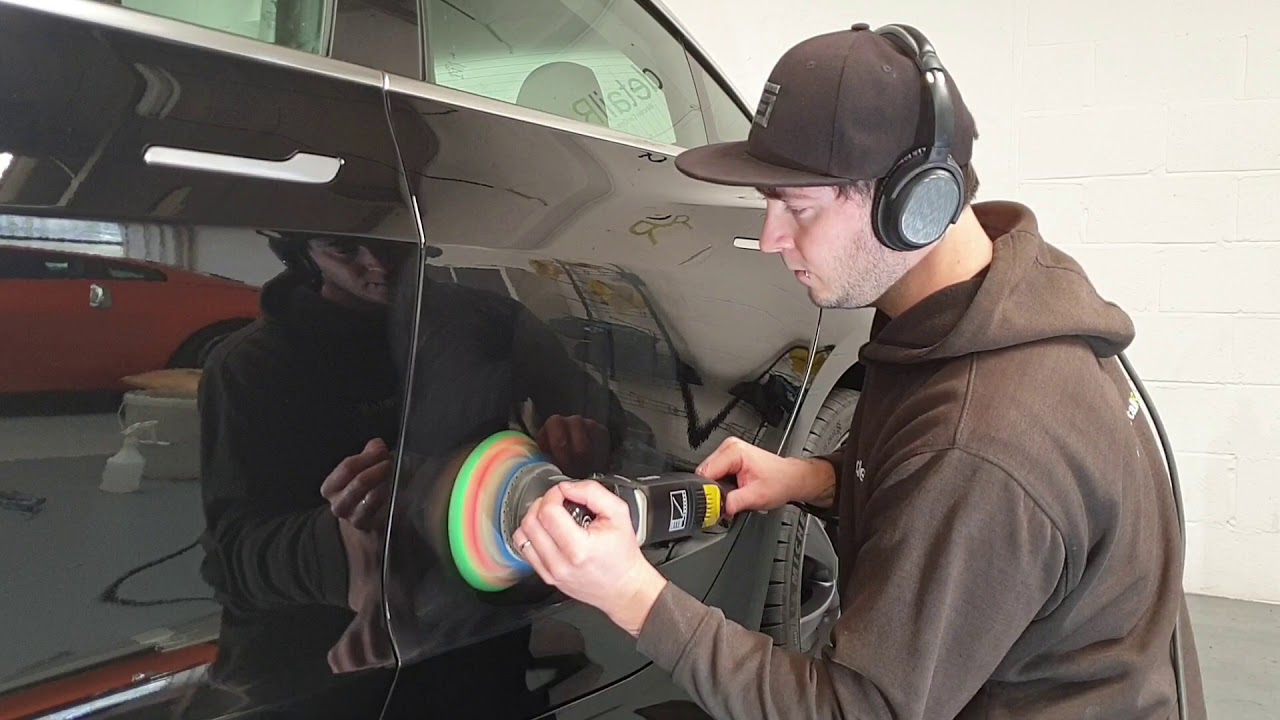 Tesla Model 3 - New Car Protection Detail - WaxedShine PPS Pro Ceramic Coating