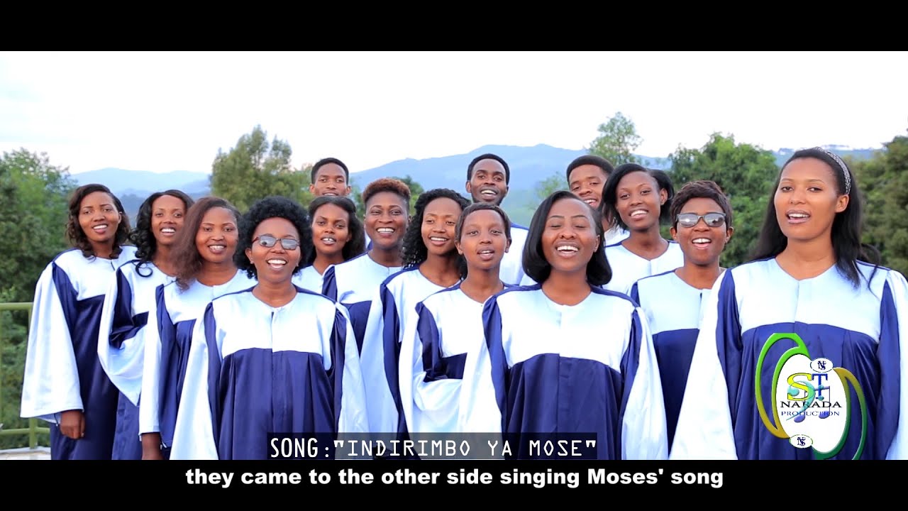 INDIRIMBO MOSE by Hallelujah Family Choir Full HD DVD 8 Gisenyi GATES OF HOPE SDA St NARADA Pro 2024