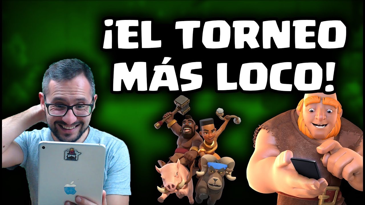 ¡EL TORNEO MUNDIAL MÁS LOCO! ME PASA DE TODO | Malcaide Clash Royale