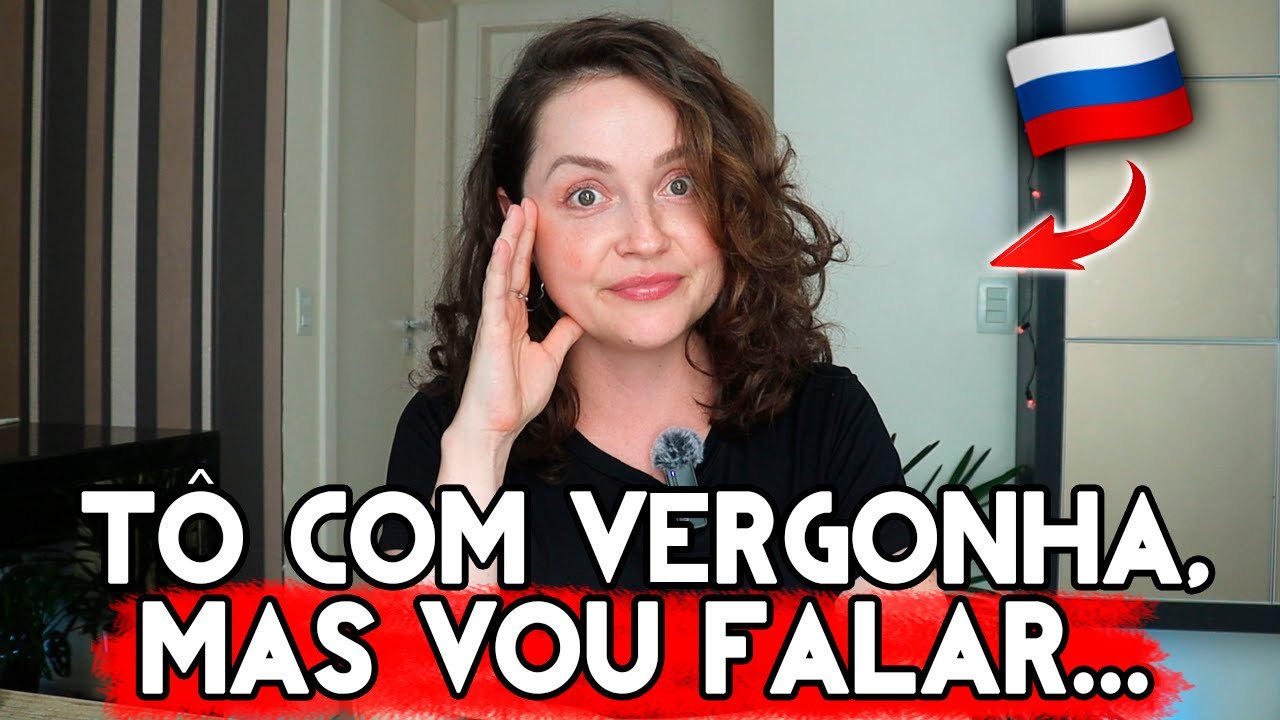 Como eu IMAGINAVA O BRASIL quando MORAVA NA RÚSSIA