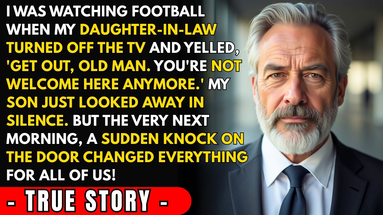 My Daughter-In-Law Turned Off The TV And Yelled: 