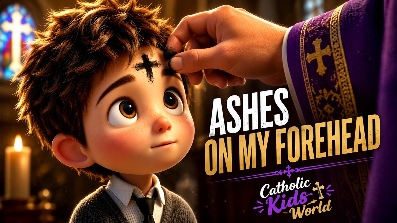 Ashes on My Forehead – A Lenten Song for Children