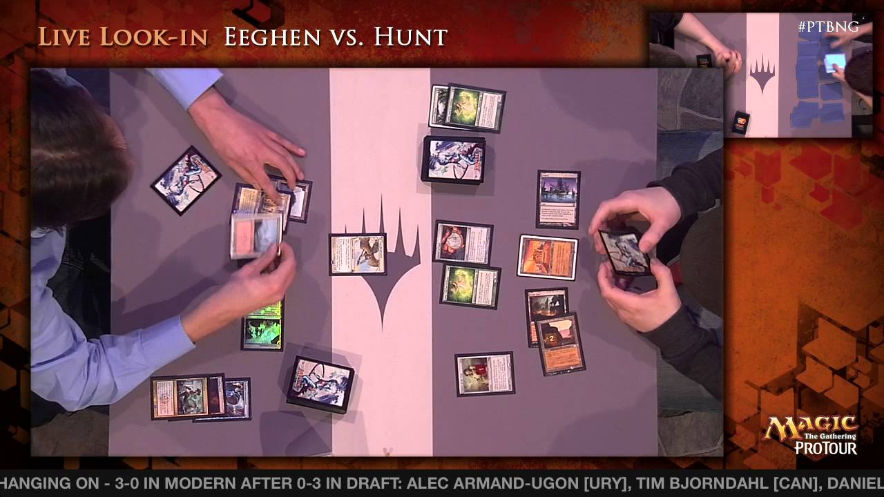 Pro Tour Born of the Gods - Modern Rd. 7 - Kai Budde vs. Kenji Tsumura