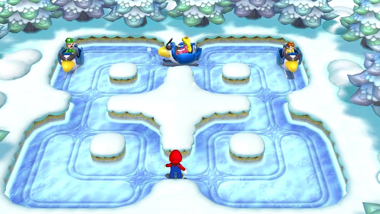Mario Party 9 - Tricky Minigames (Master Difficulty)
