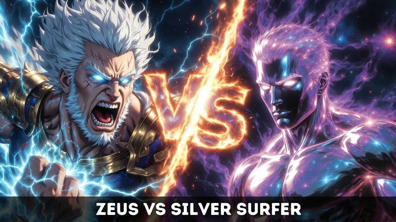 Zeus vs Silver Surfer… This Fight Ends WAY Worse Than You Think ⭐