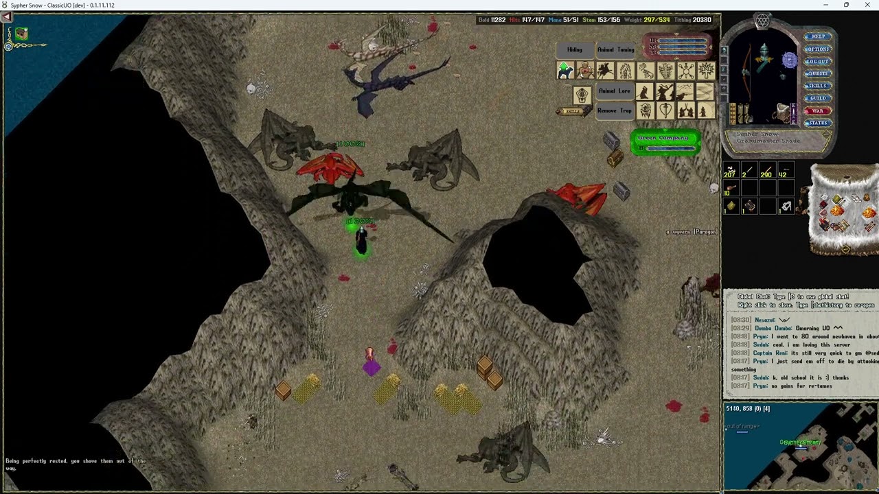 UOAlive- Auto-Loot explained with Razor.  Makes looting hands off!