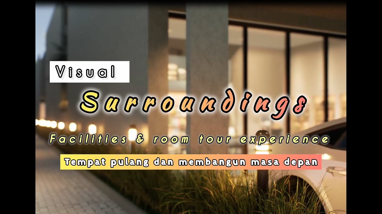 Virtual Tour Perumahan The Bianca Kukusan Depok nempel UI dan dekat TB Simatupang