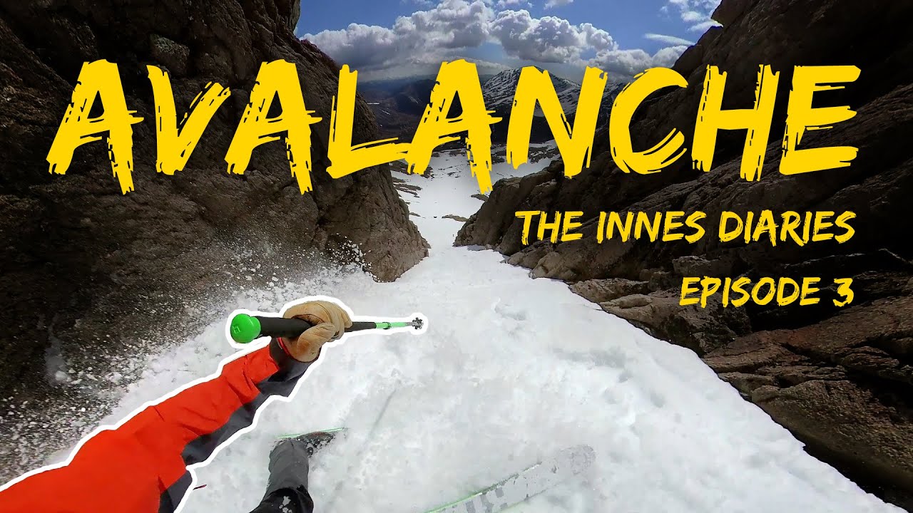 AVALANCHE ON BRAERIACH // BIKE N’ SKI - The Innes Diaries Ep03