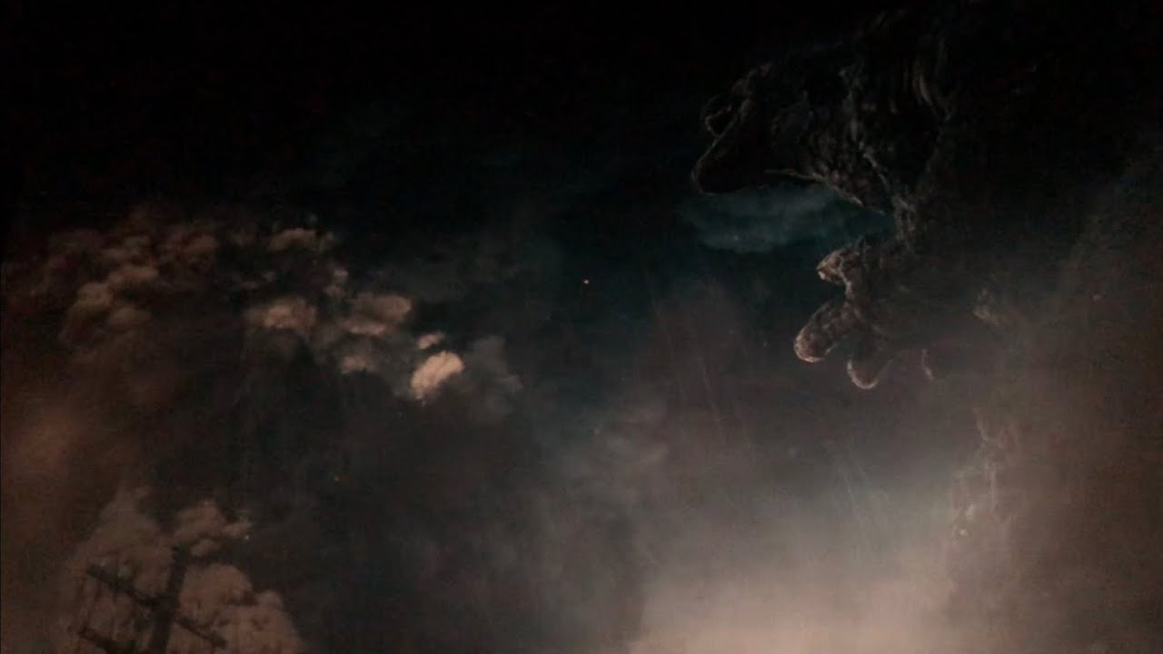 Godzilla minus one and Godzillasaurus roars