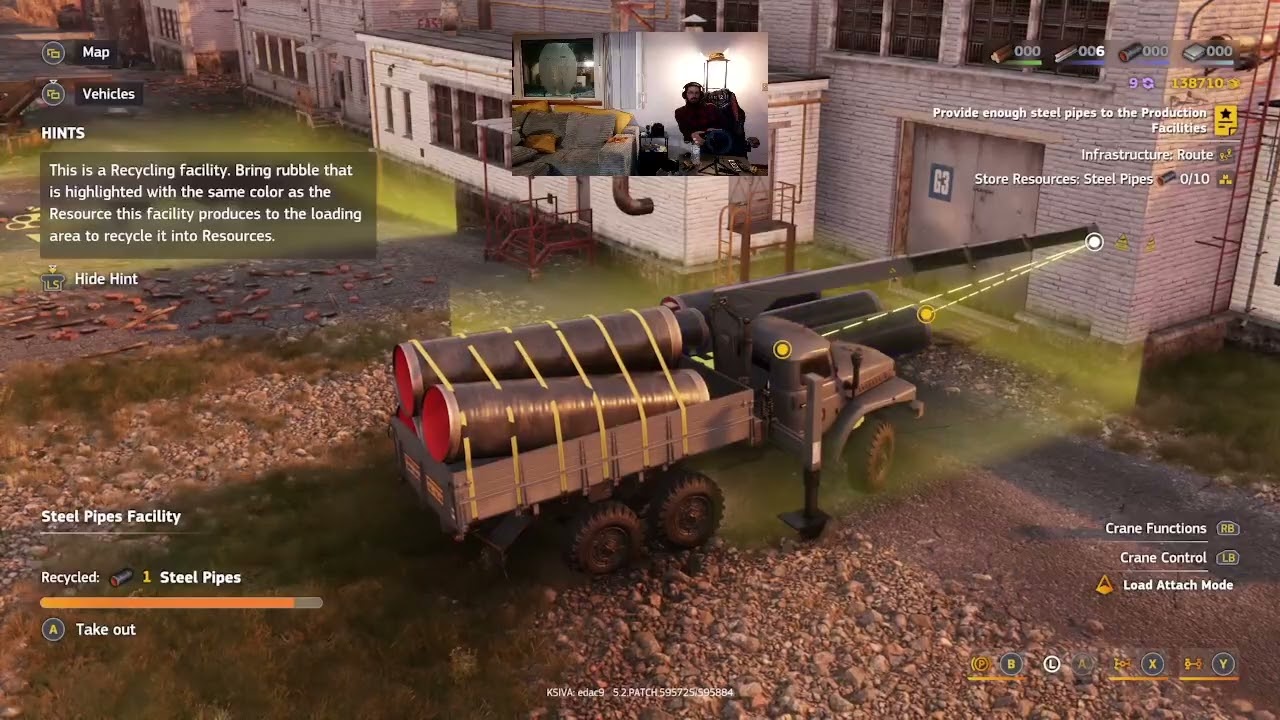 WORKING ON ROAD CRAFT STILL ON SUNKEN MAP! #roadcraft #gaming #gameplay #offroading
