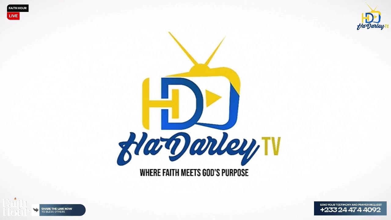 WELCOME TO FAITH HOUR WITH PROPHET STEPHEN ABU.