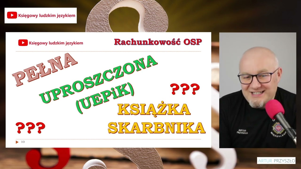 Skarbnik OSP - #OSP #skarbnik_OSP #rachunkowość_OSP #rachunkowość