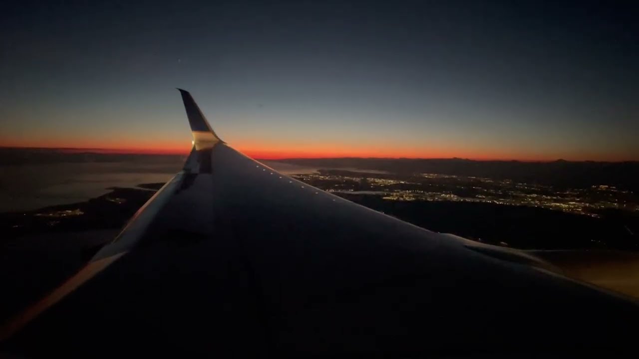 you arrive