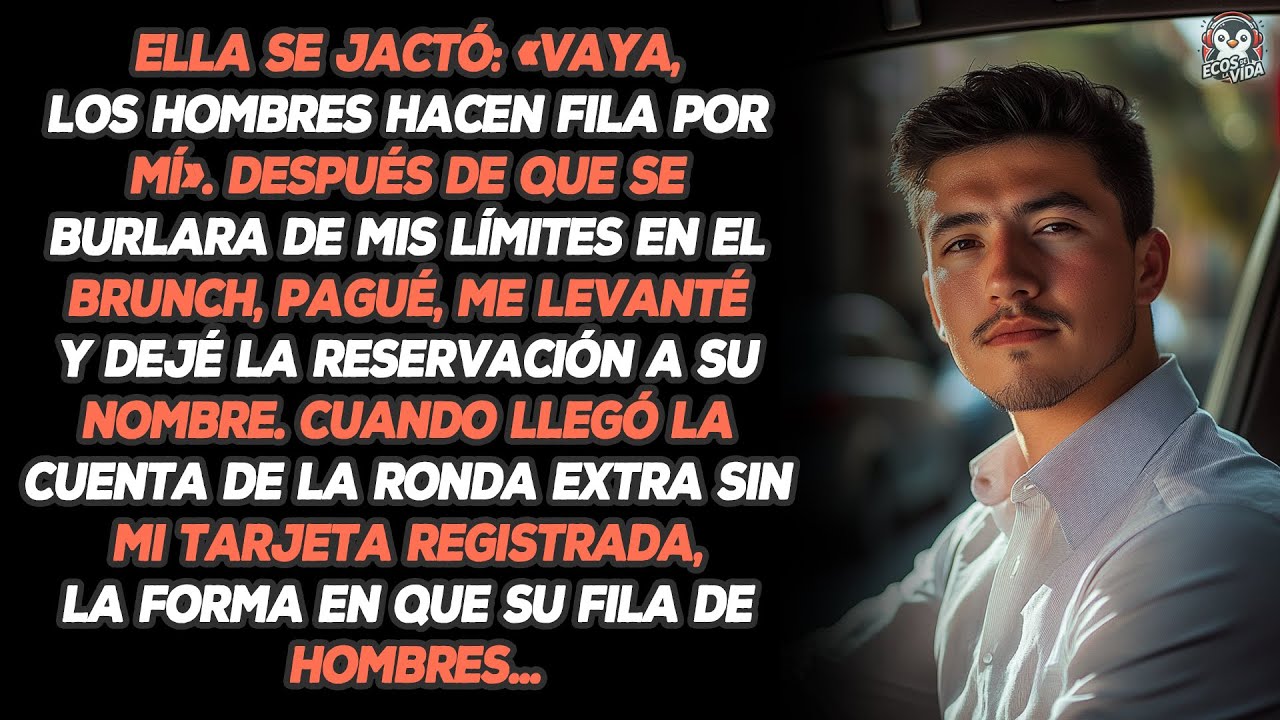 Ella Se Jactó: «Vaya, Los Hombres Hacen Fila Por Mí». Después De Que Se Burlara De Mis Límites En...