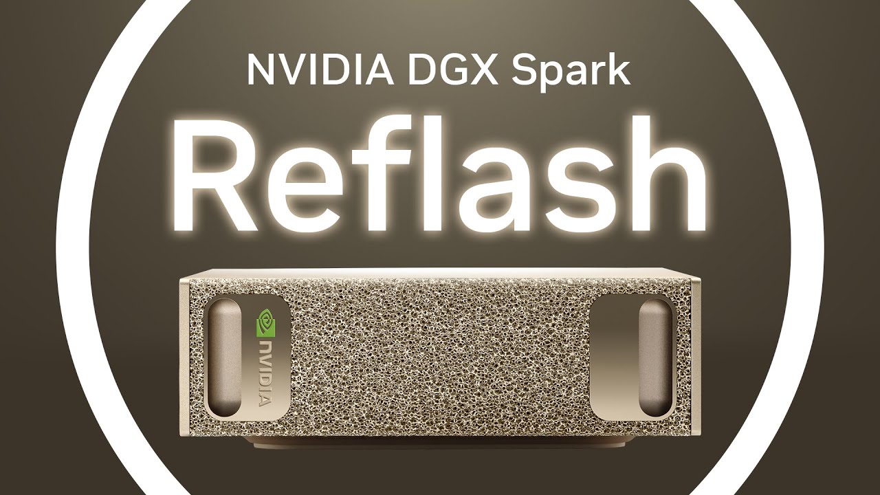 NVIDIA DGX Spark: Reflash