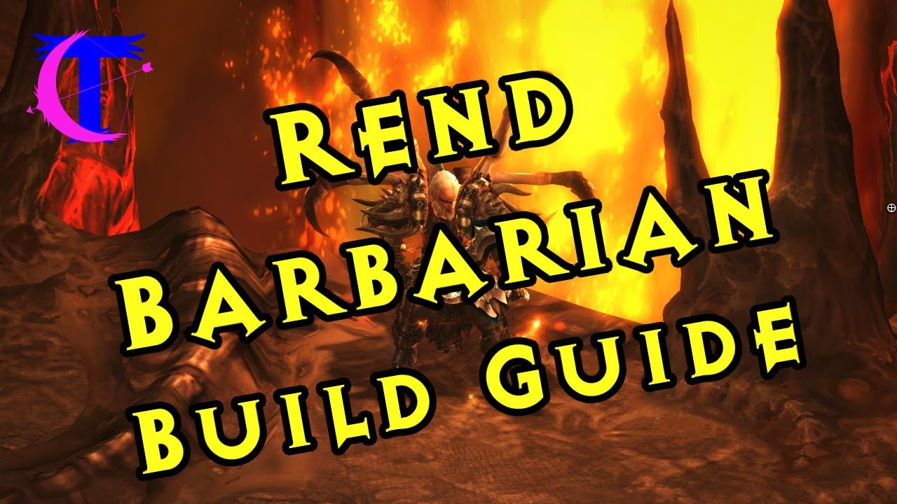 Diablo III - Rend Barbarian (Solo) Build Guide