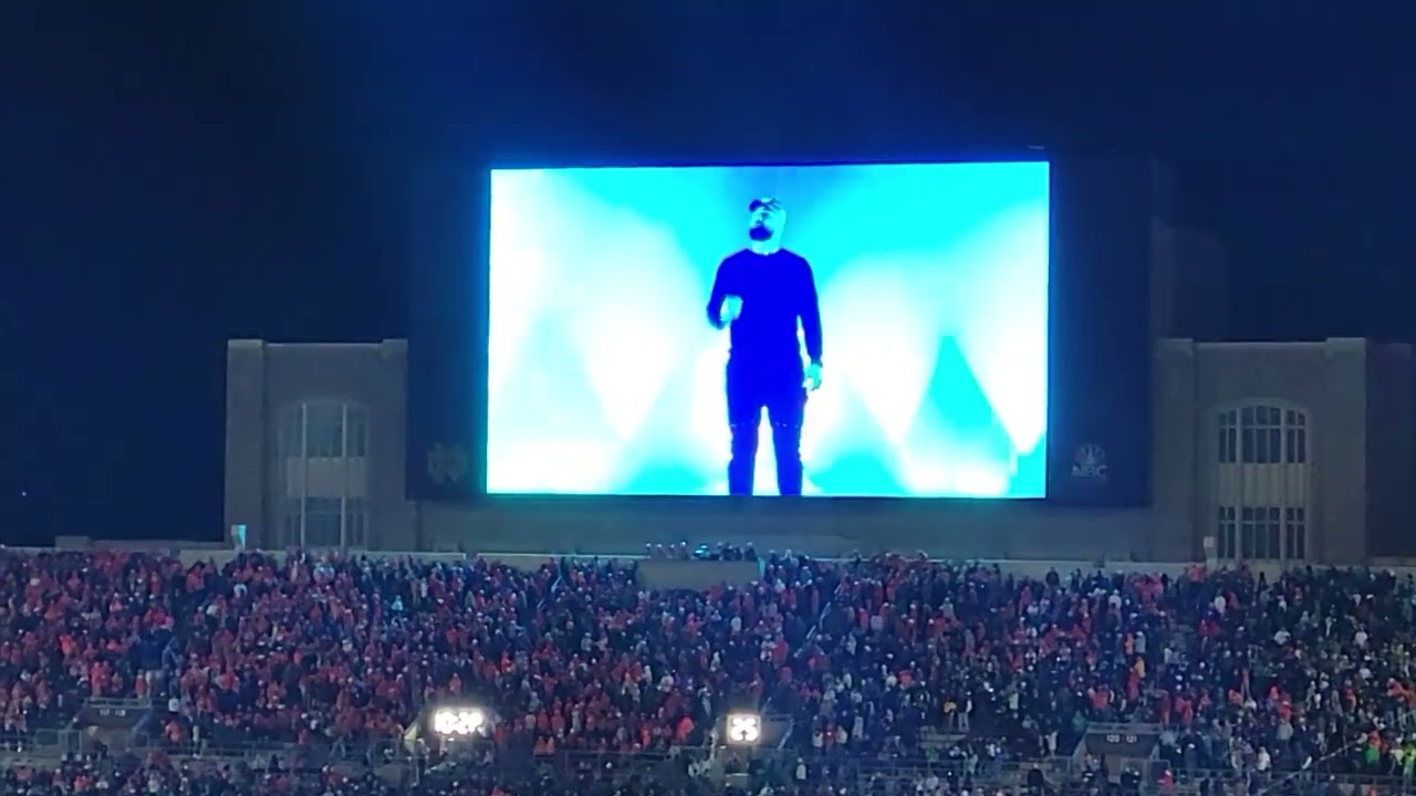 Notre Dame Band of the Fighting Irish Pregame - Clemson week - Nov 5th 2022