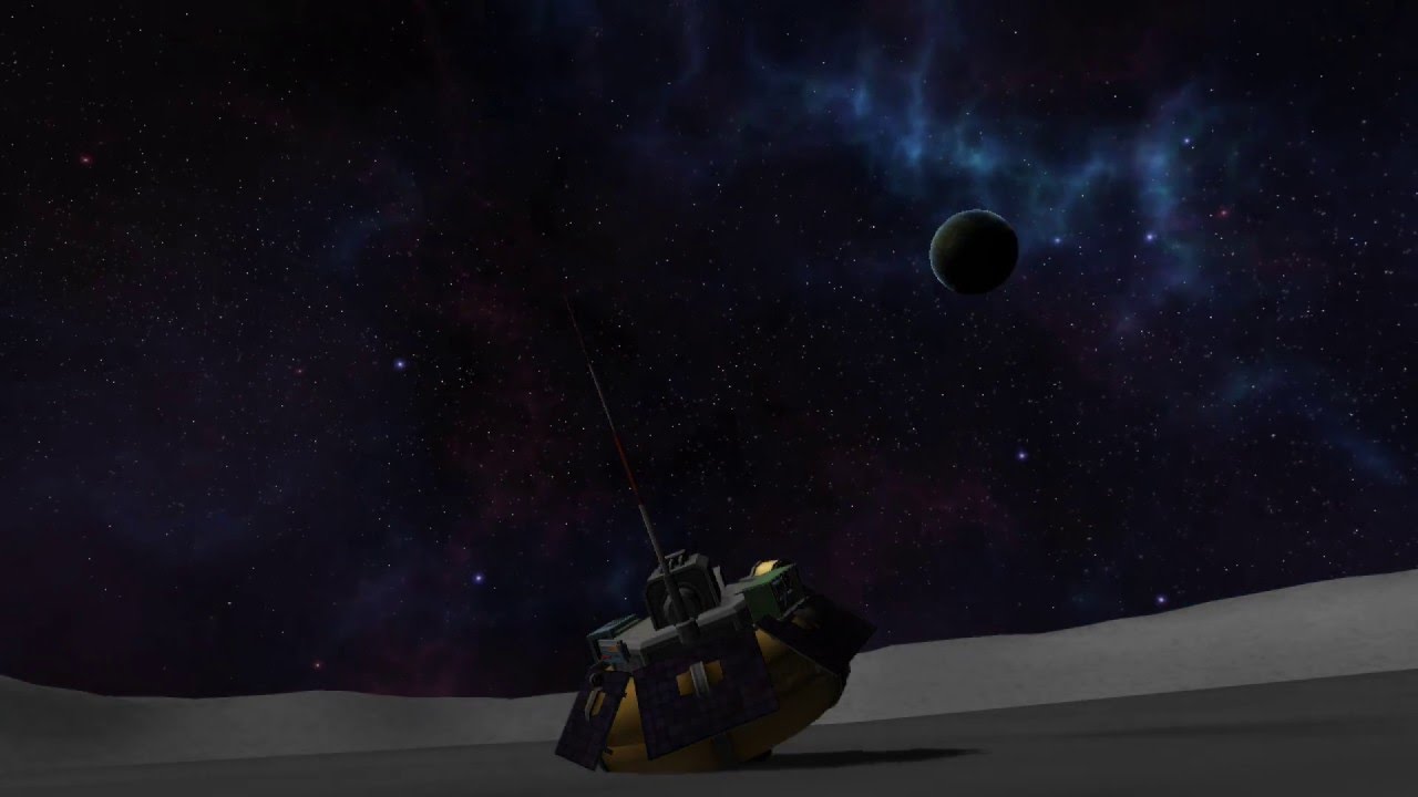 KSP - Scatterer is overrated, I'm all about that Skybox