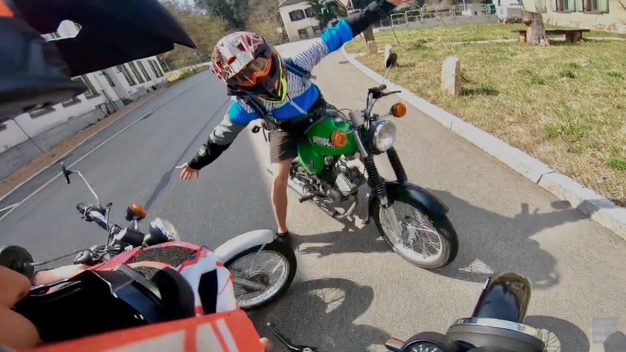 nobody stop us | Simson spring 2020