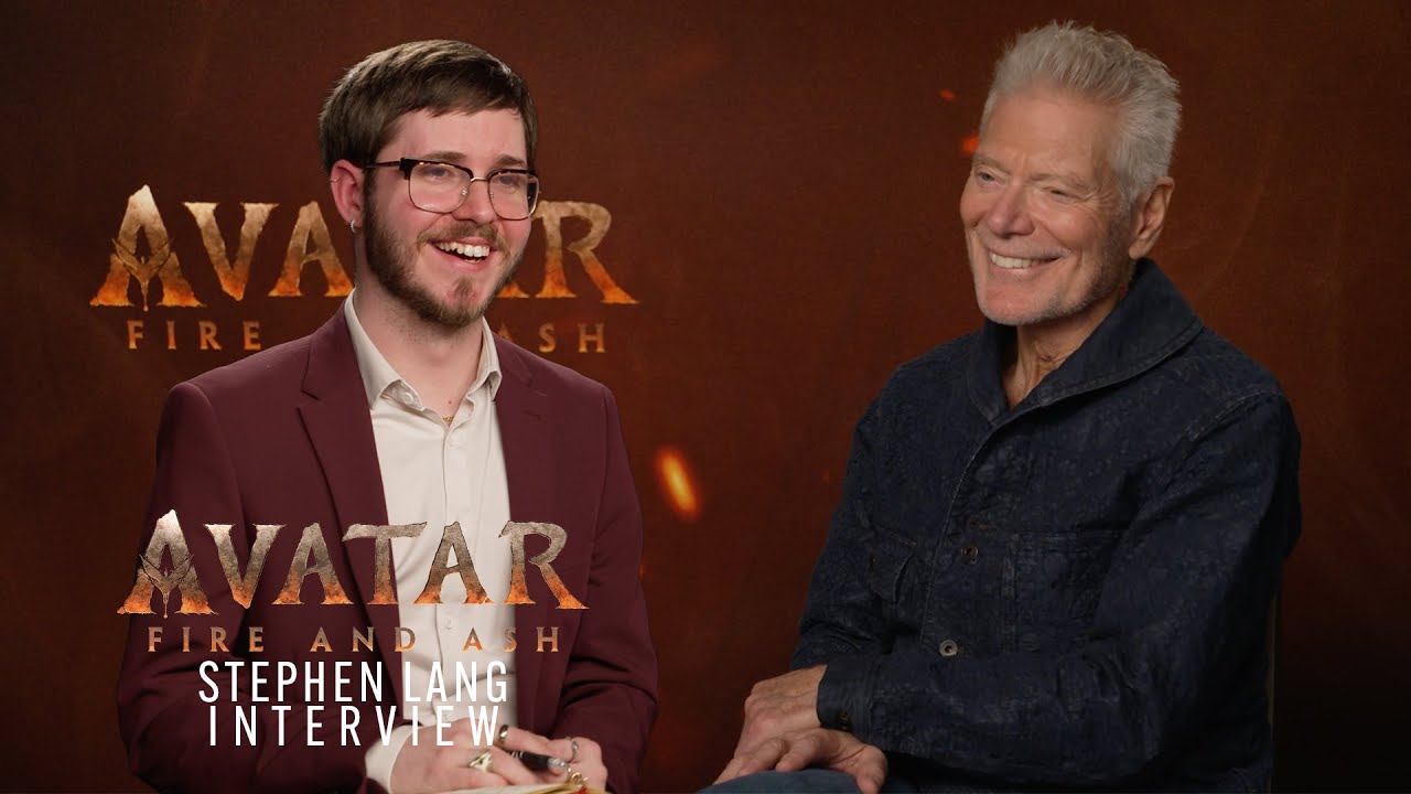 AVATAR: FIRE & ASH | Stephen Lang - 