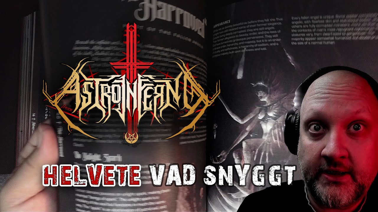 Astro Inferno - en första titt på rollspelet