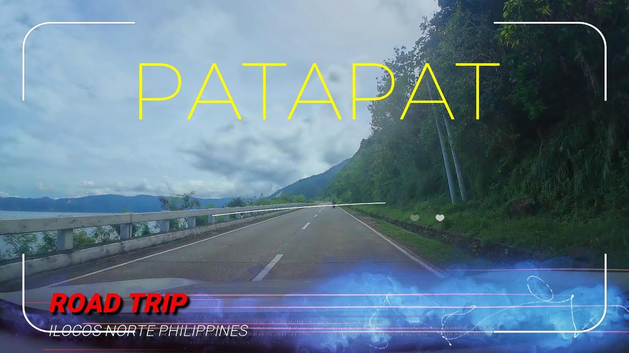 Patapat Bridge: The Most Breathtaking Road in Ilocos Norte 🇵🇭 | Hidden Gem of the North!