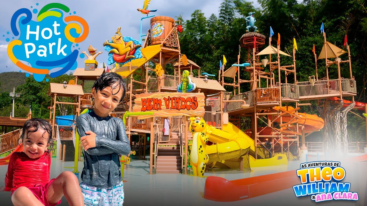 HotPark Caldas Novas - Theo William e Ana Clara