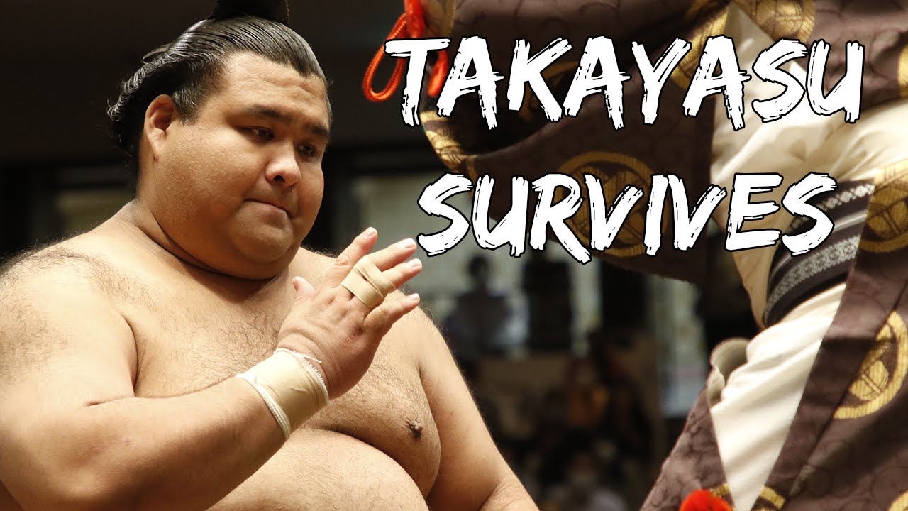 Takayasu Gets his Kachi-Koshi at Kyushu '25