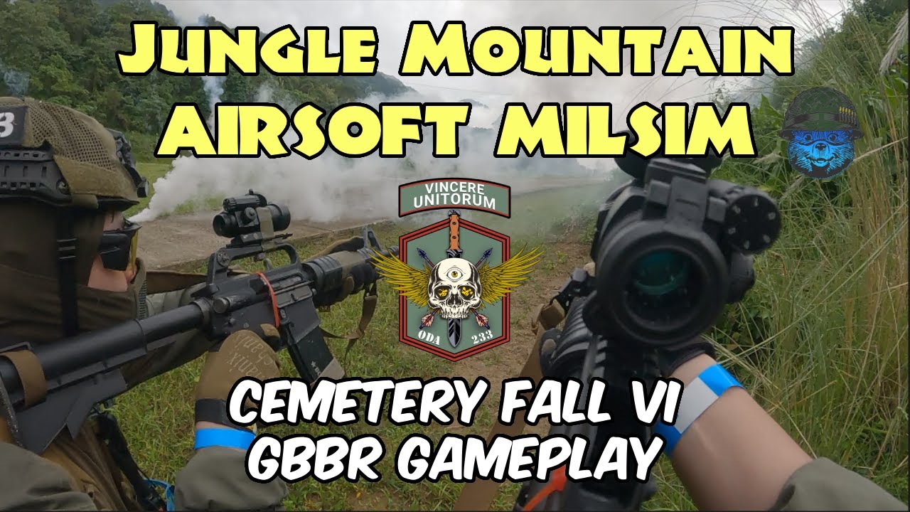 GBBR 24-HR MILSIM ACTION | Philippine Airsoft Goes Hard | Cemetery Fall VI [Baguio] ENGLISH